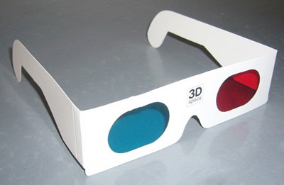 Ako si vyrobi 3D okuliare