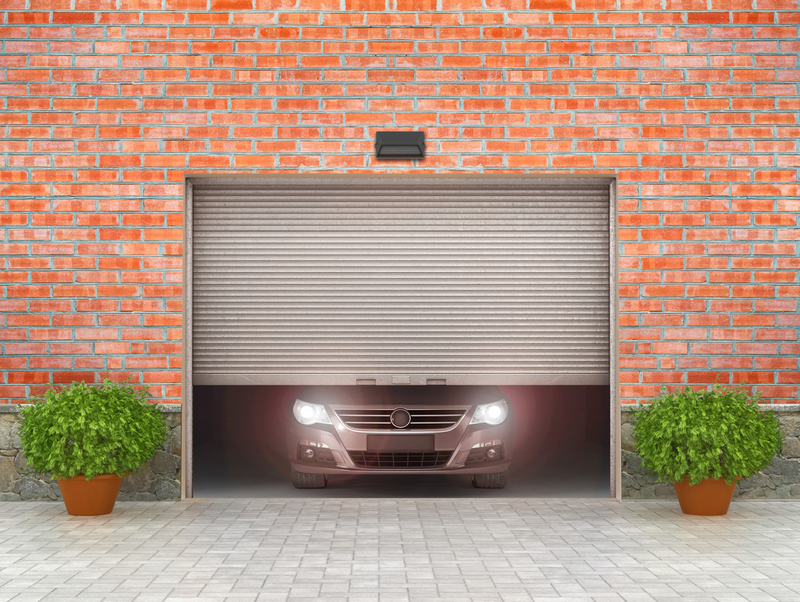 5 tipov, ako si vybrať správnu garážovú bránu