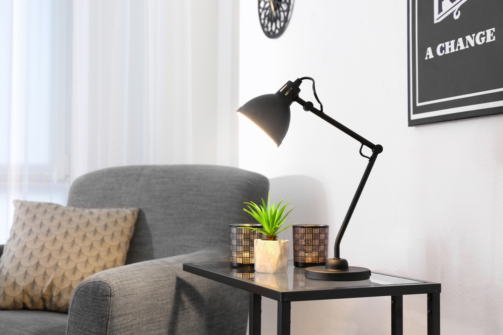 4 tipy ako vybrať najvhodnejšiu stolnú lampu