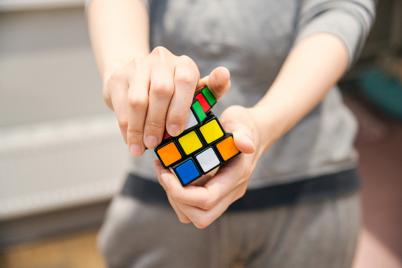V jednoduchosti krása – Rubikova kocka