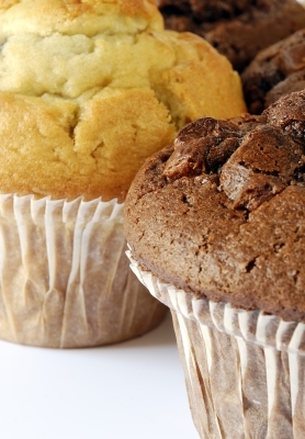Ako vyrobiť čokoládové muffiny
